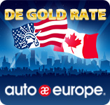 Auto Europe | Gold Rate Infographic