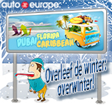 Ontsnap aan de winter | Auto Europe autoverhuur