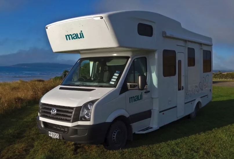 Beach Motorhome