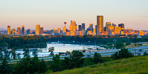 Camper huren Calgary