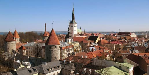 Camper huren Tallinn