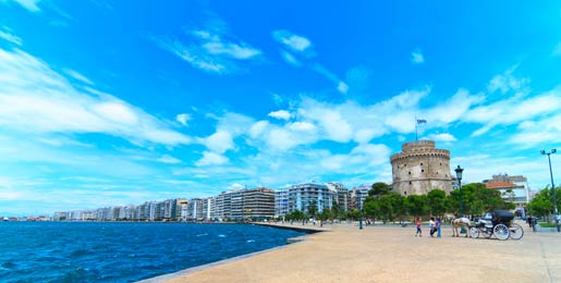 Camper huren Thessaloniki