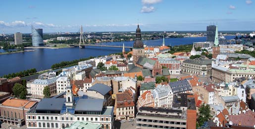 Camperverhuur in Riga