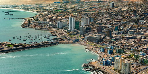 Camper huren Iquique