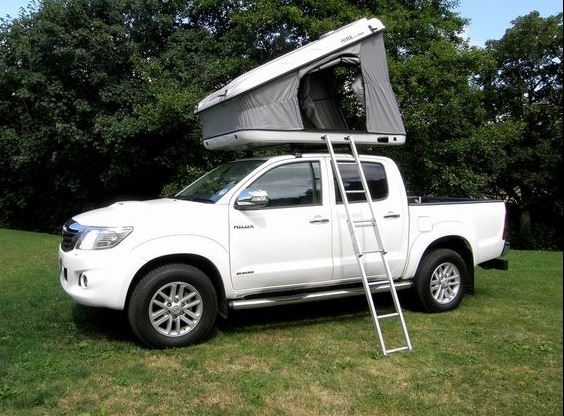 Patagonia Truck RTT 4x4