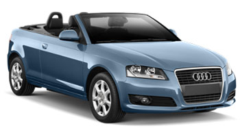 Audi A3 Convertible Auto huren