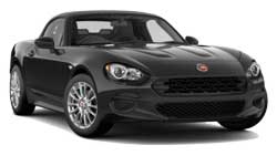 Fiat 124 Spider Convertible Auto huren