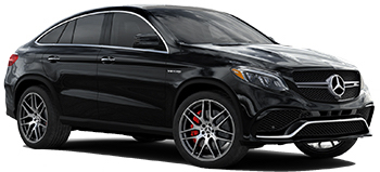 Mercedes GLE Coupe Auto huren