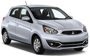 Mitsubishi Mirage Auto huren