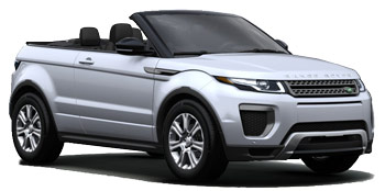 Range Rover Evoque Convertible Auto huren