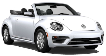 VW Beetle Convertible Auto huren
