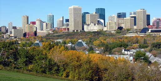 Camper huren Edmonton