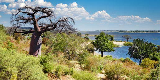 Camper huren Gaborone