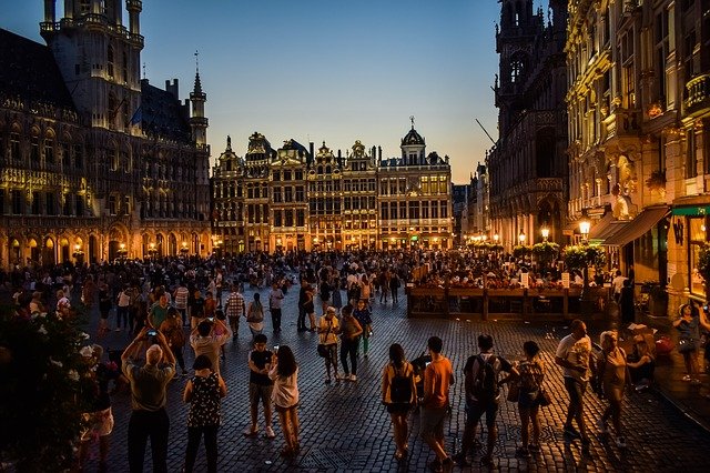 Grote Markt Brussel - België