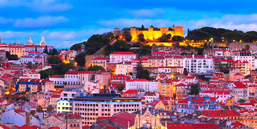 Camper huren Lissabon