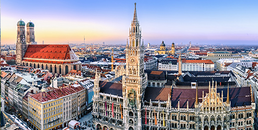 Camper huren München