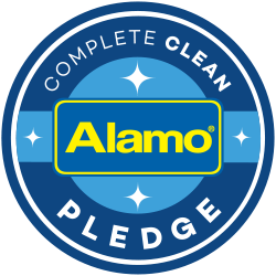 Complete Clean Pledge van Alamo tijdens de Coronacrisis