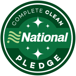 Complete Clean Pledge van National tijdens de Coronacrisis