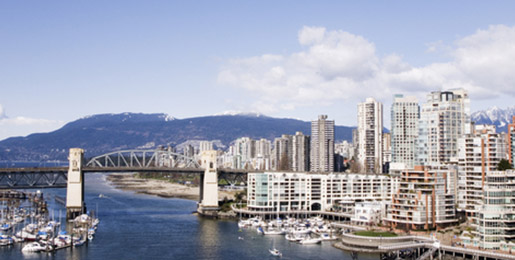 Camper huren Vancouver