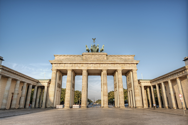 Brandenburgse Poort in Berlijn - Duitsland