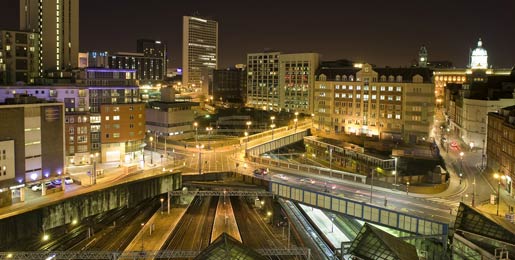 Camper huren Birmingham