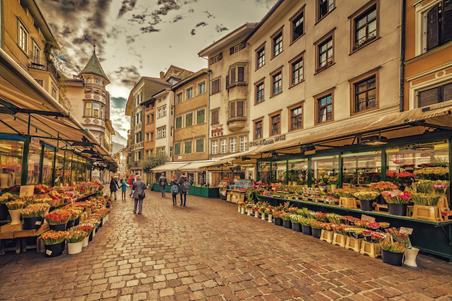 Bozen Roadtrip, Italië