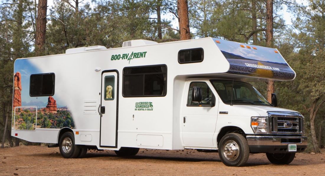 Een camper huren in Canada voor de beste prijs Auto Europe