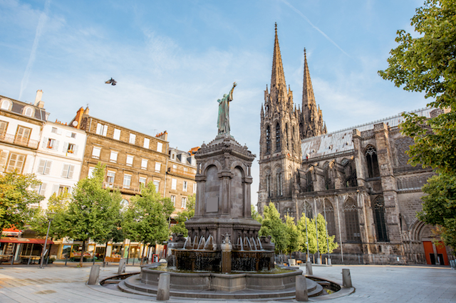 Clermont-Ferrand Roadtrip, Frankrijk