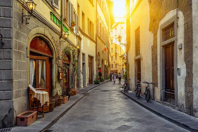 Florence Roadtrip, Italië