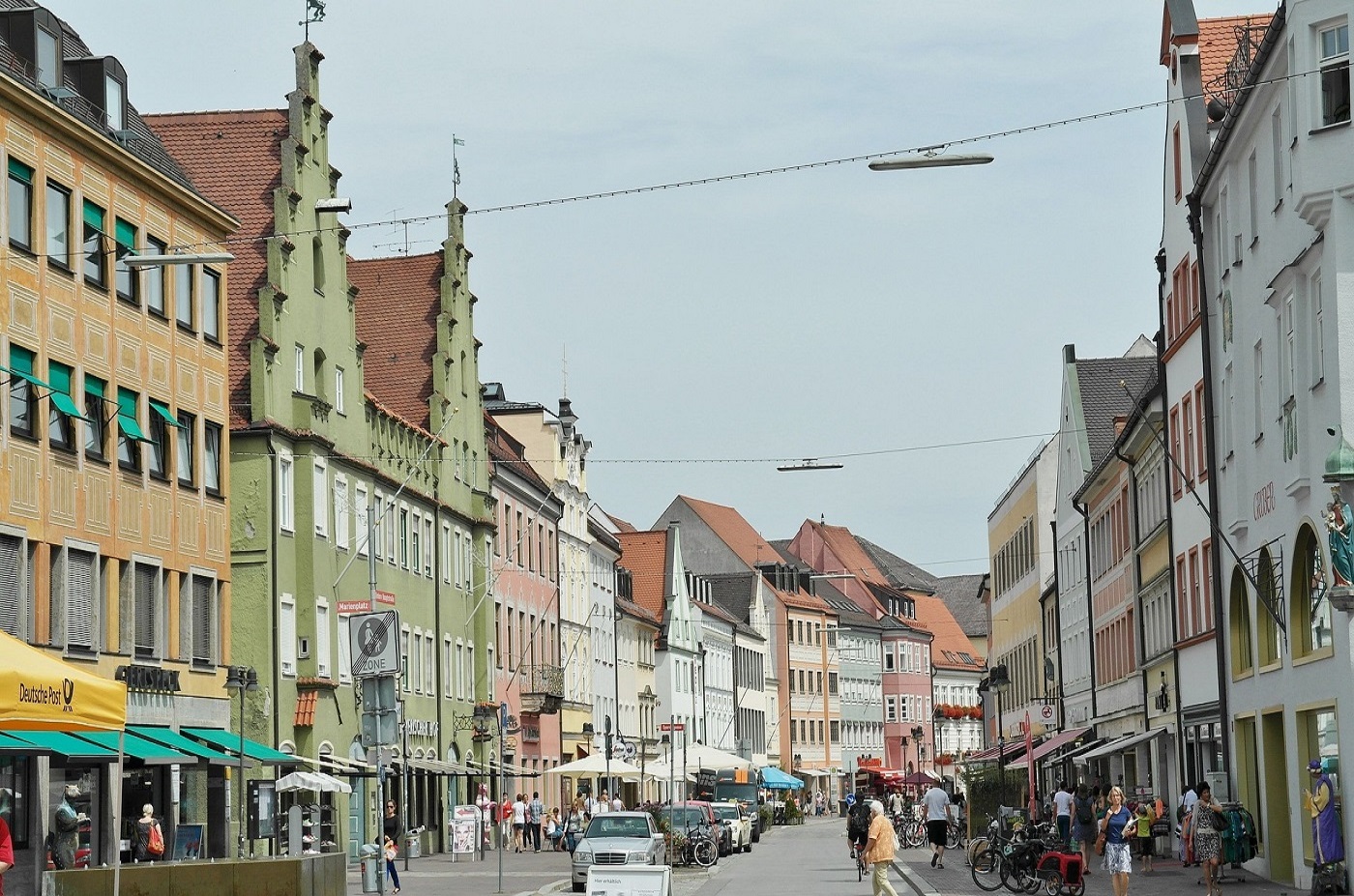 Freising Roadtrip, Duitsland