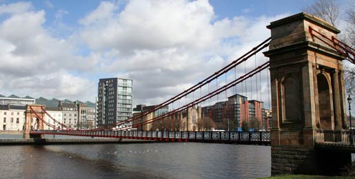 Camper huren Glasgow