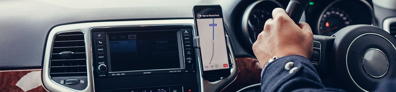 Auto huren inclusief GPS systeem