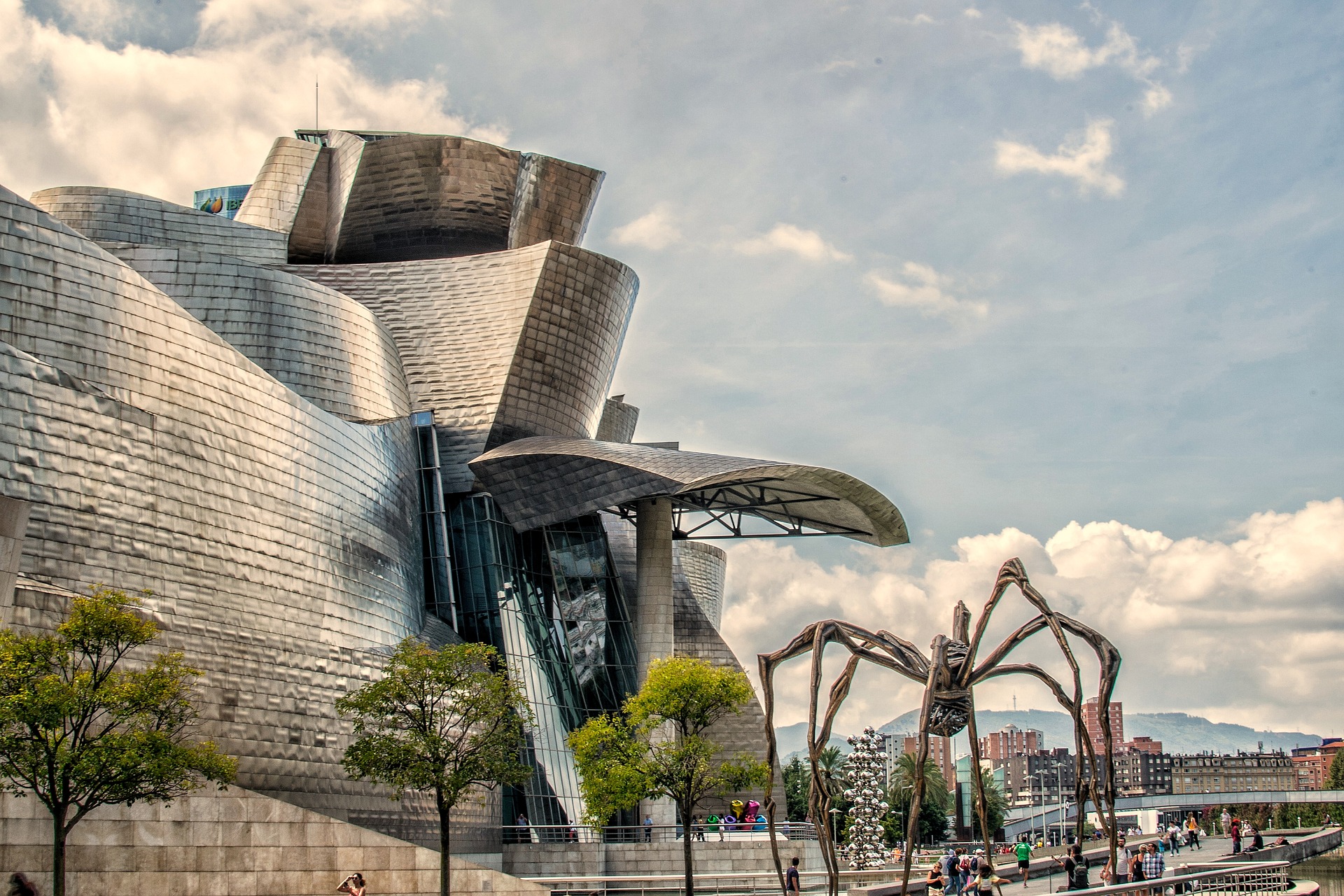 Guggenheim Museum Bilbao - Spanje