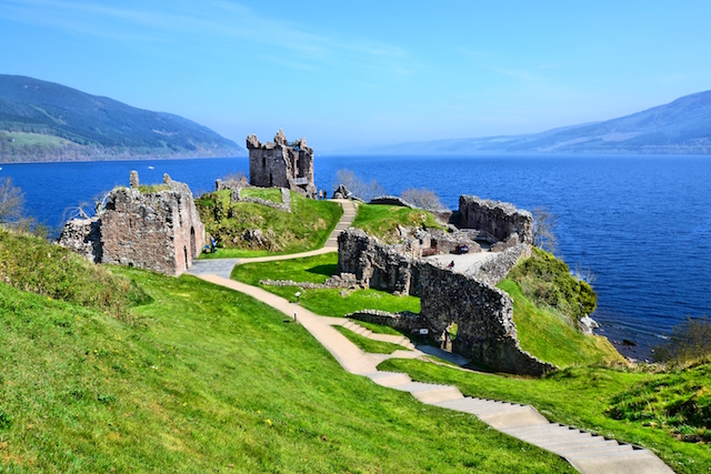 Loch Ness Schotland - Groot-Brittannië