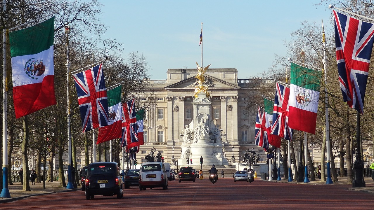 Buckingham Palace - Londen