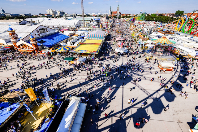 München Roadtrip, Duitsland