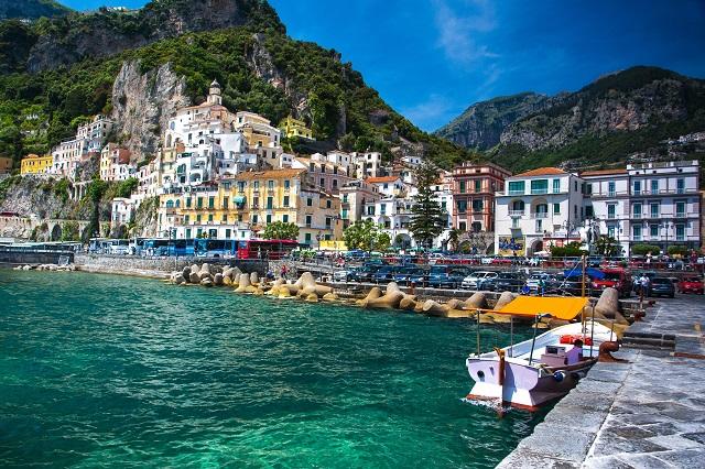 Positano Roadtrip, Italië