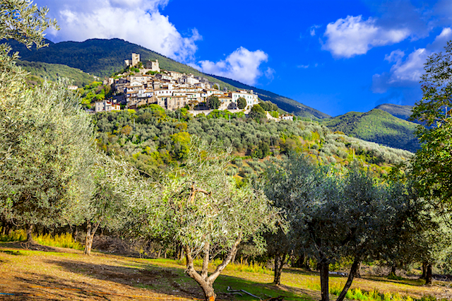 Rieti Roadtrip, Italië