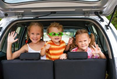 Roadtrip tips Entertain de kinderen