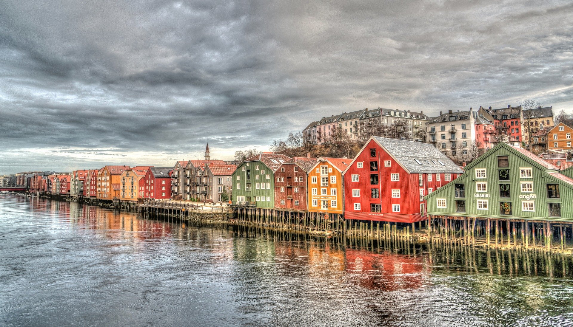 Trondheim - Noorwegen