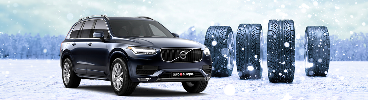 Auto huren met gratis winderbanden inclusief