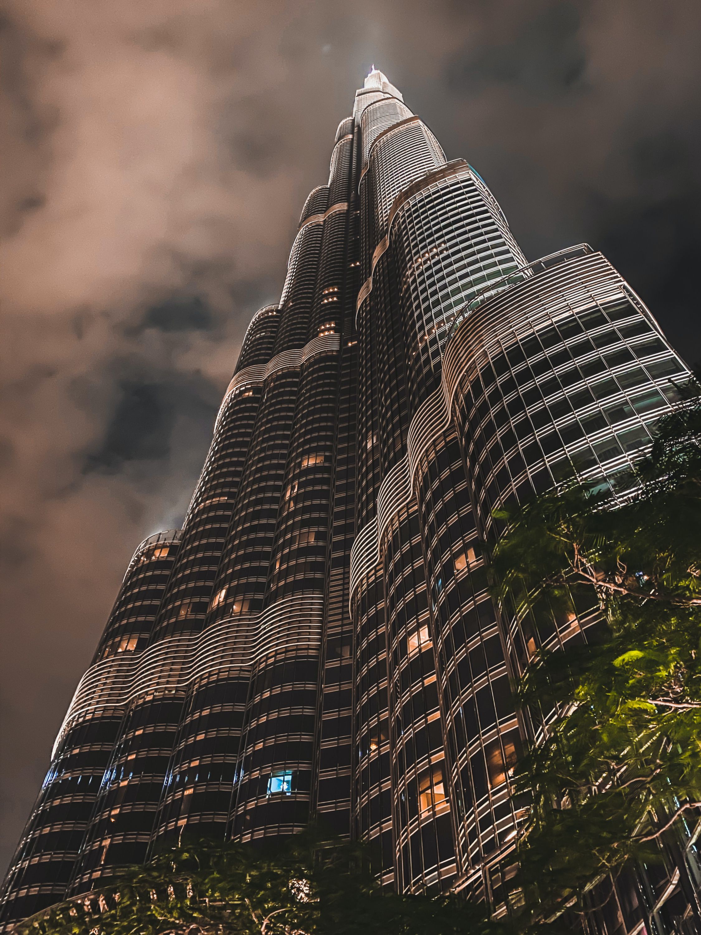 Burj Khalifa - Dubai, Verenigde Arabische Emiraten