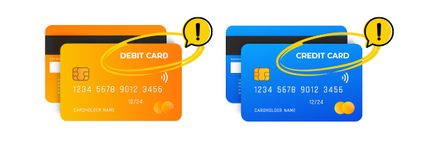 Creditcard of debitkaart?