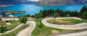 Van Christchurch naar Queenstown